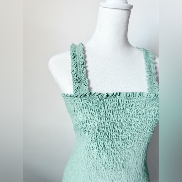 Zara Smocked Dress - Picture 6 of 11